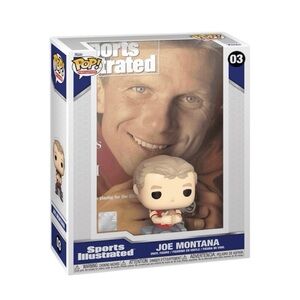 NWT Funko Pop! Magazine Cover Joe Montana (Sports Illustrated )